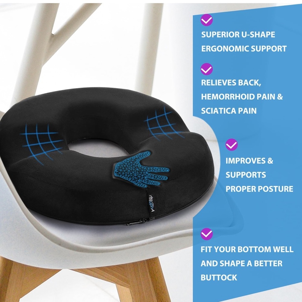 Donut Seating Cushion - Picture 3 of 5